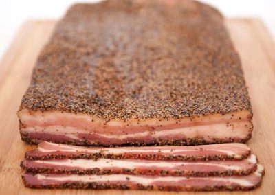 Gourmet Peppered Bacon